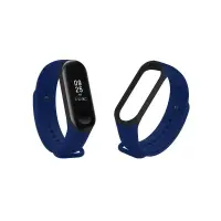 Band Replacement Ancus Wear for Mi Smart Band 6 Blue