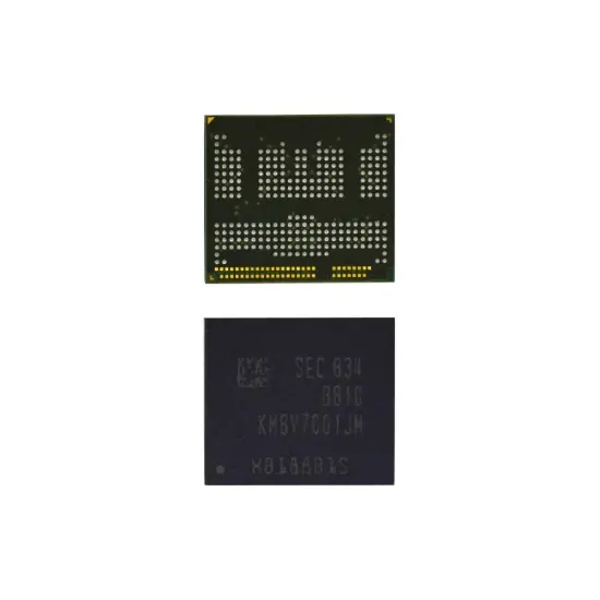 Flash Memory IC chip KM8V7001JM-B810 E MMC Emcp UFS E MMC BGA NAND for Samsung Phones