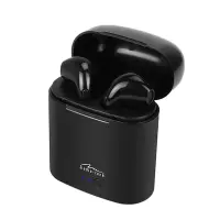 Wireless Hands Free Media-Tech MT3589K R-Phones TWS V4.2 Μαύρα με Πλήκτρο Ελέγχου σε κάθε ακουστικό