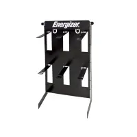 Τable Stand Energizer Iron Black(48,5x27,2x10,9 cm) with 6 Hooks