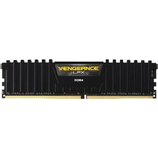 RAM Corsair DIMM 4G DDR4 2400MHz CL11 DDR4 CMK4GX4M1A2400C16 Vengeance LPX