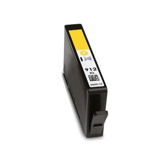 Ink HP Compatible 912XL Y (3YL83AE) Pages:825 Yellow for Officejet, Officejet PRO, 8012, 8014, 8015, 8017, 8020, 8022, 8023, 8024, 8025