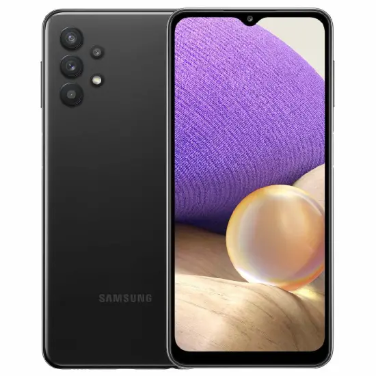 Samsung SM-A325F/DS Galaxy A32 4G Dual Sim 6.5" NFC 4GB/64GB Μαύρο Black NON EU