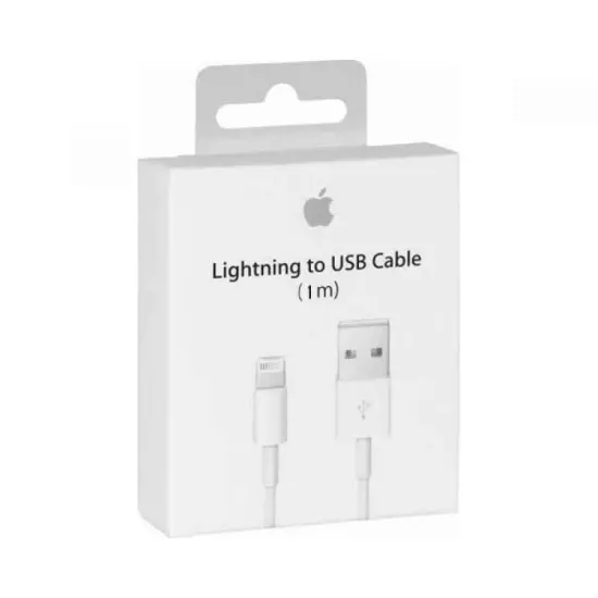 Data Cable Apple for iPhone Lightning MQUE2ZM/A Original 1m