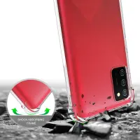 Θήκη TPU Ancus Shock Proof for Samsung A02 A022F A02s A025F M02S M025F Transparent