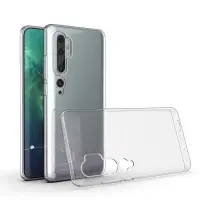 Case Clear Jelly Goospery for Xiaomi Mi Note 10 / Mi Note 10 Pro Transparent by Mercury