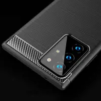 Case TPU Ancus Carbon Series for Samsung Note 20 N980F N981B Black