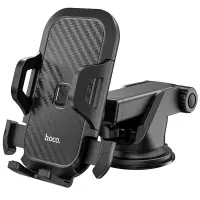 Car Mount Hoco CA76 Touareg for Dashboard for Devices 4.5"-6.5" and Arm Extension Black