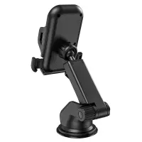 Car Mount Hoco CA76 Touareg for Dashboard for Devices 4.5"-6.5" and Arm Extension Black