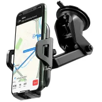 Car Mount Hoco CA76 Touareg for Dashboard for Devices 4.5"-6.5" and Arm Extension Black