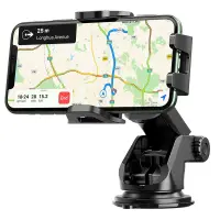 Car Mount Hoco CA76 Touareg for Dashboard for Devices 4.5"-6.5" and Arm Extension Black