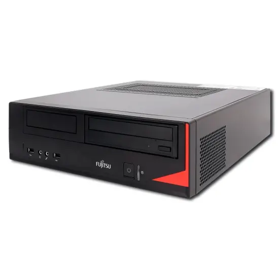 Refurbished PC Fujitsu SFF E520 i5-4570 4GB DDR3 / 250GB HDD with DVD-ROM Grade A+