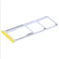 Sim Card Tray SIM Xiaomi Poco M3 OEM Yellow Type A