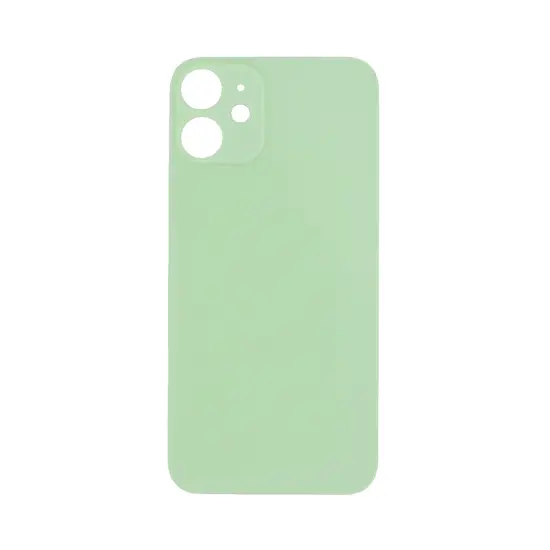 Back Cover for Apple iPhone 12 Mini Green OEM Type A without Camera Lens