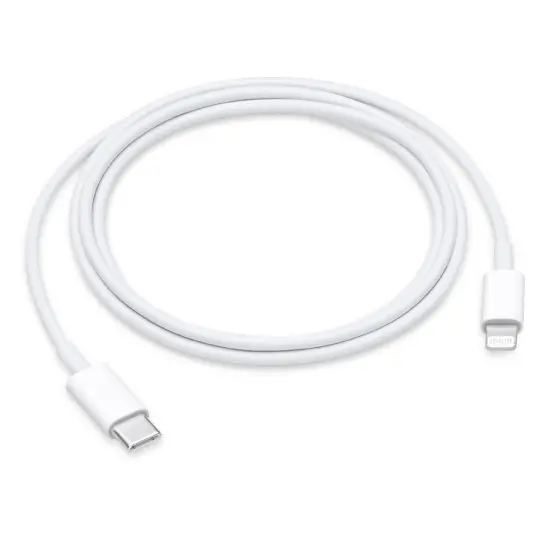 Data Cable Ancus HiConnect USB-C to Lightning 1m White