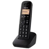Refurbished Dect/Gap Panasonic KX-TGB610GRB Black with Alarm Function
