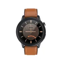 Maxcom Smartwatch FW46 Xenon V.4.2 IP67 1.3 "200mAh with Black-Brown Strap and Extra Black Strap