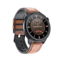 Maxcom Smartwatch FW46 Xenon V.4.2 IP67 1.3 "200mAh with Black-Brown Strap and Extra Black Strap