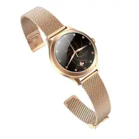 Maxcom Smartwatch FW42 Gold IP68 V.4.0 1.09" 180mAh Golden Stainless Steel band