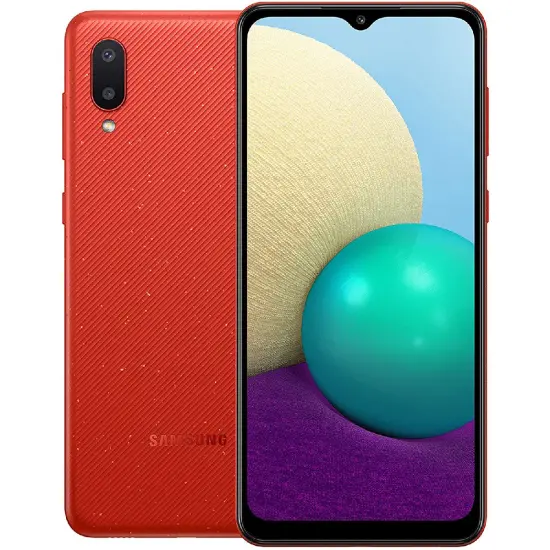 Samsung SM-A022F/DS Galaxy A02 Dual Sim 6.5'' 3GB/64GB  Red NON EU
