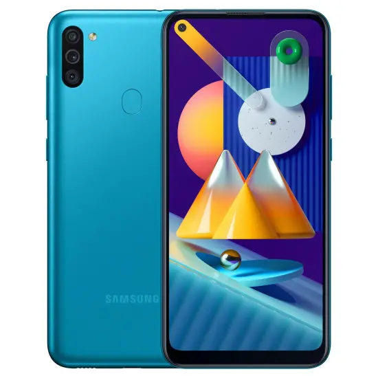 Samsung SM-M115F Galaxy M11 Dual Sim 6.4'' 4G 3GB/32GB Blue NON EU
