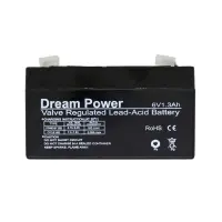 Battery for UPS AGM Dream Power (6V 1.3 Ah)