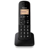 Refurbished Dect/Gap Panasonic KX-TGB610GRW Black-White with Alarm Function