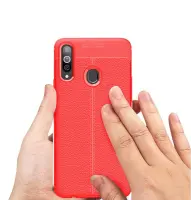 Case Ancus AutoFocus Shock Proof for Samsung SM-A207F Galaxy A20s Red