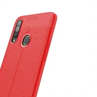 Case Ancus AutoFocus Shock Proof for Samsung SM-A207F Galaxy A20s Red