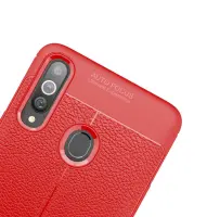 Case Ancus AutoFocus Shock Proof for Samsung SM-A207F Galaxy A20s Red