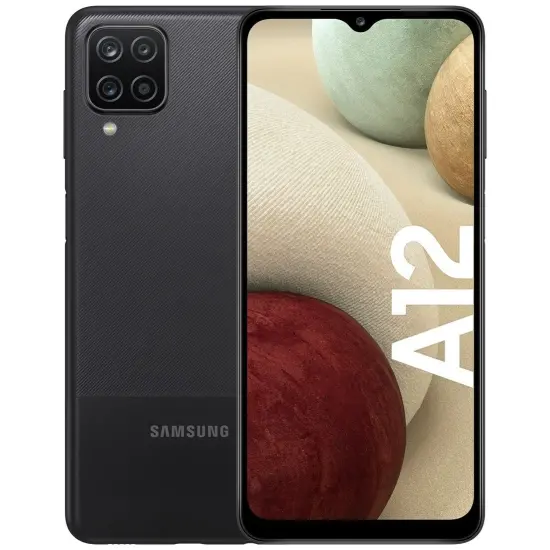 Samsung SM-A125F Galaxy A12 Dual Sim 6.5'' 4G 4GB/128GB NFC Black