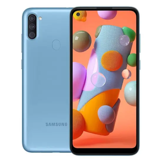 Samsung SM-A115F Galaxy A11 Dual Sim 6.4'' 4G 2GB/32GB Blue NON EU English Box
