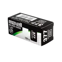 Buttoncell Maxell 377-376 SR626SW SR626W SR66 LR626 Pcs. 1