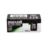 Buttoncell Maxell 377-376 SR626SW SR626W SR66 LR626 Pcs. 1