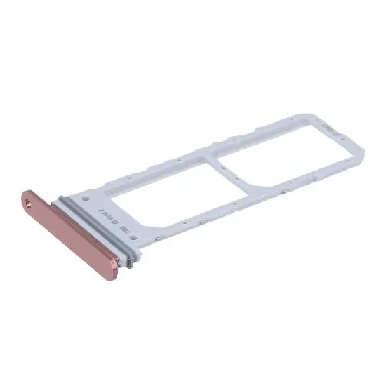 Sim Tray Samsung N970F Galaxy Note 10 Pink Original GH98-44525F