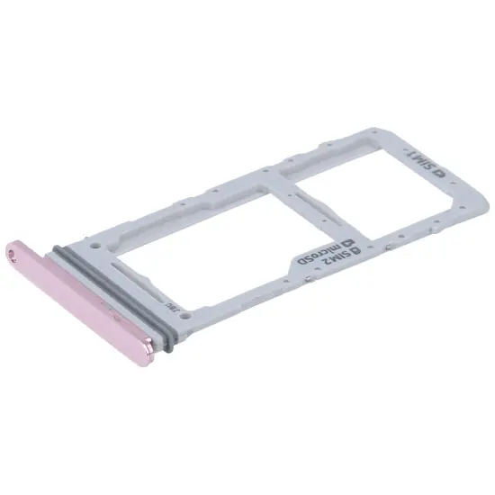 Nano Sim Tray Samsung SM-G980F Galaxy S20 Pink Original GH98-45070C