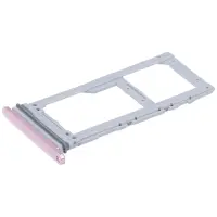 Nano Sim Tray Samsung SM-G980F Galaxy S20 Pink Original GH98-45070C