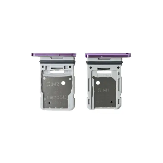 Nano Sim Tray Samsung SM-G780F Galaxy S20 Purple Original GH98-46007C