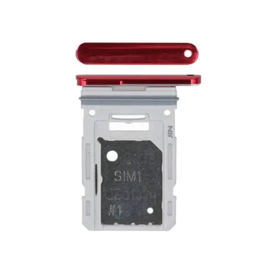 Nano Sim Tray Samsung SM-G780F Galaxy S20 Red Original GH98-46007E