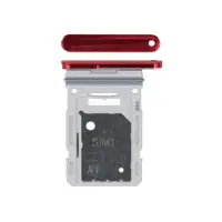 Nano Sim Tray Samsung SM-G780F Galaxy S20 Red Original GH98-46007E