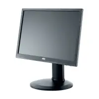 Refurbished Monitor AOC E2460PQ 24" LED FULL HD 1920x1080 60Hz 16:9 Audio In, Audio Out, 1 x Displayport, 1xDVI-D, 1xVGA Renew