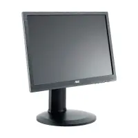 Refurbished Monitor AOC E2460PQ 24" LED FULL HD 1920x1080 60Hz 16:9 Audio In, Audio Out, 1 x Displayport, 1xDVI-D, 1xVGA Renew