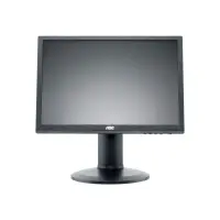 Refurbished Monitor AOC E2460PQ 24" LED FULL HD 1920x1080 60Hz 16:9 Audio In, Audio Out, 1 x Displayport, 1xDVI-D, 1xVGA Renew