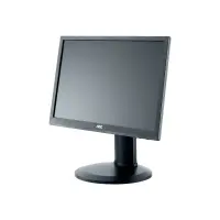 Refurbished Monitor AOC E2460PQ 24" LED FULL HD 1920x1080 60Hz 16:9 Audio In, Audio Out, 1 x Displayport, 1xDVI-D, 1xVGA Renew