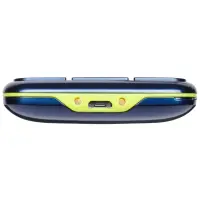 Panasonic KX-TU155EXCN 2.4" with SOS button, Bluetooth, Big Letters and Desktop Charger Blue