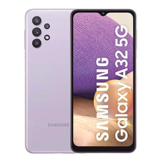 Samsung SM-A326B/DS Galaxy A32 5G Dual Sim 6.5" NFC 8GB/128GB Purple NON EU English Box
