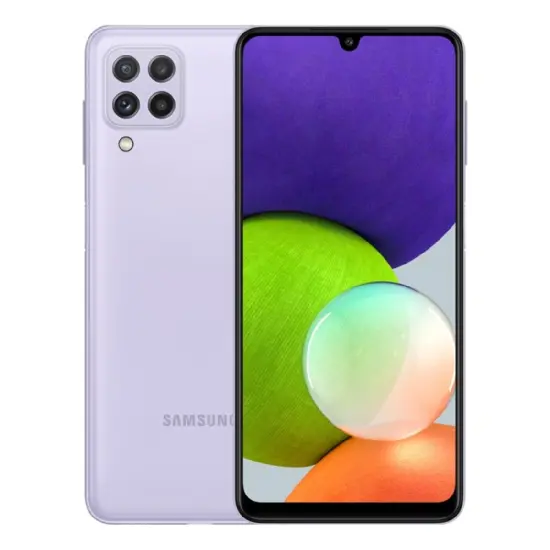 Samsung SM-A225F Galaxy A22 Dual Sim 6.4'' 4G 6GB/128GB Violet NON EU English Box