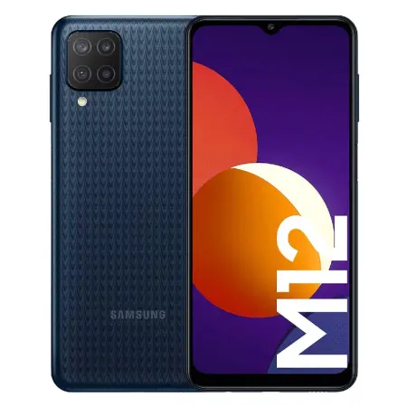 Samsung SM-M127F Galaxy M12 Dual Sim 6.4'' 4G 3GB/32GB Black NON EU