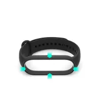 Band Replacement Ancus Wear for Mi Smart Band 6 Black