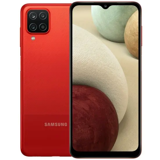 Samsung SM-A127F Galaxy A12 Dual Sim 6.5'' 4G 3GB/32GB NFC Red NON EU